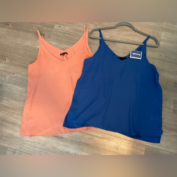 2 Chiffon tops! - Picture 1 of 1